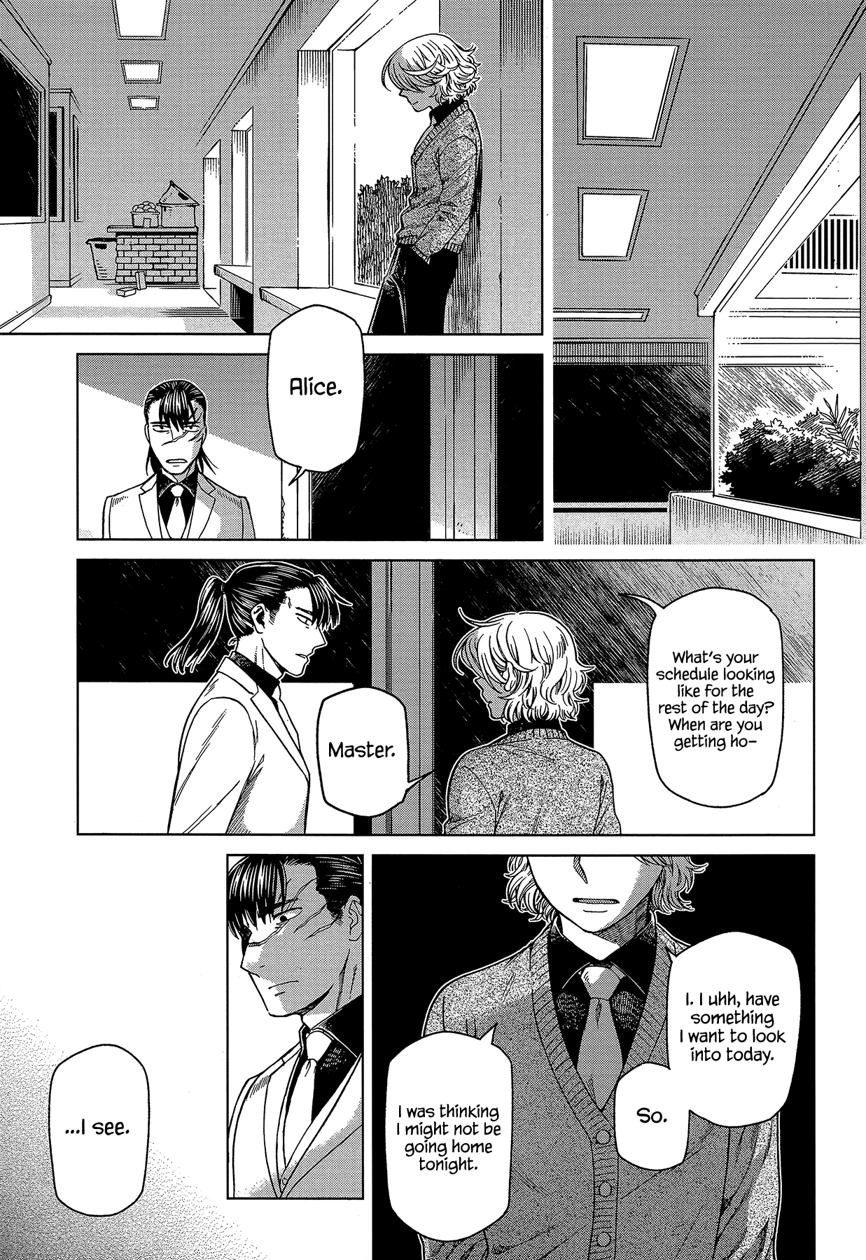 The Ancient Magus Bride, Chapter 56 image 03